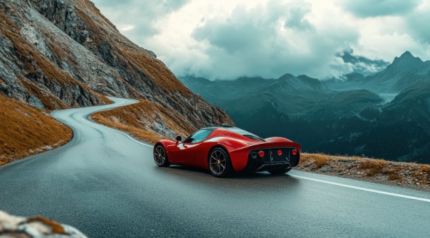 Cross Country Exotic Car Rally