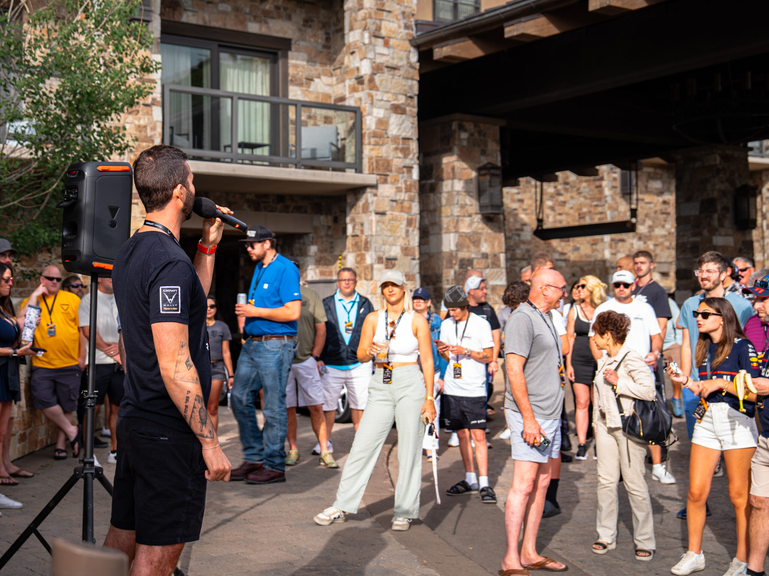 Cross Country Exotic Car Rally