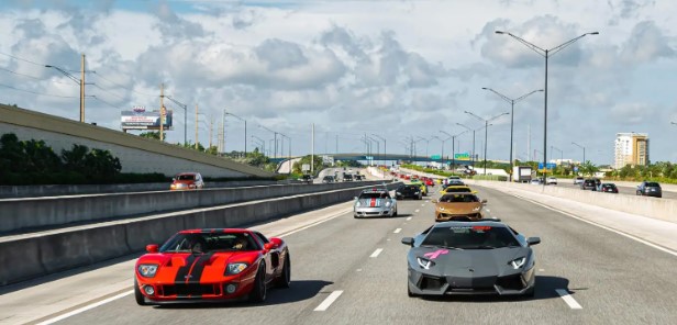 Luxury Car Rally