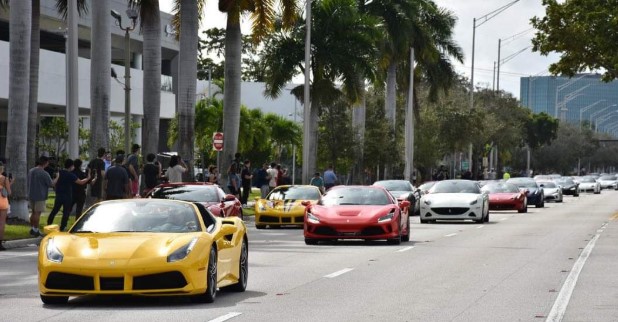 car rally near you