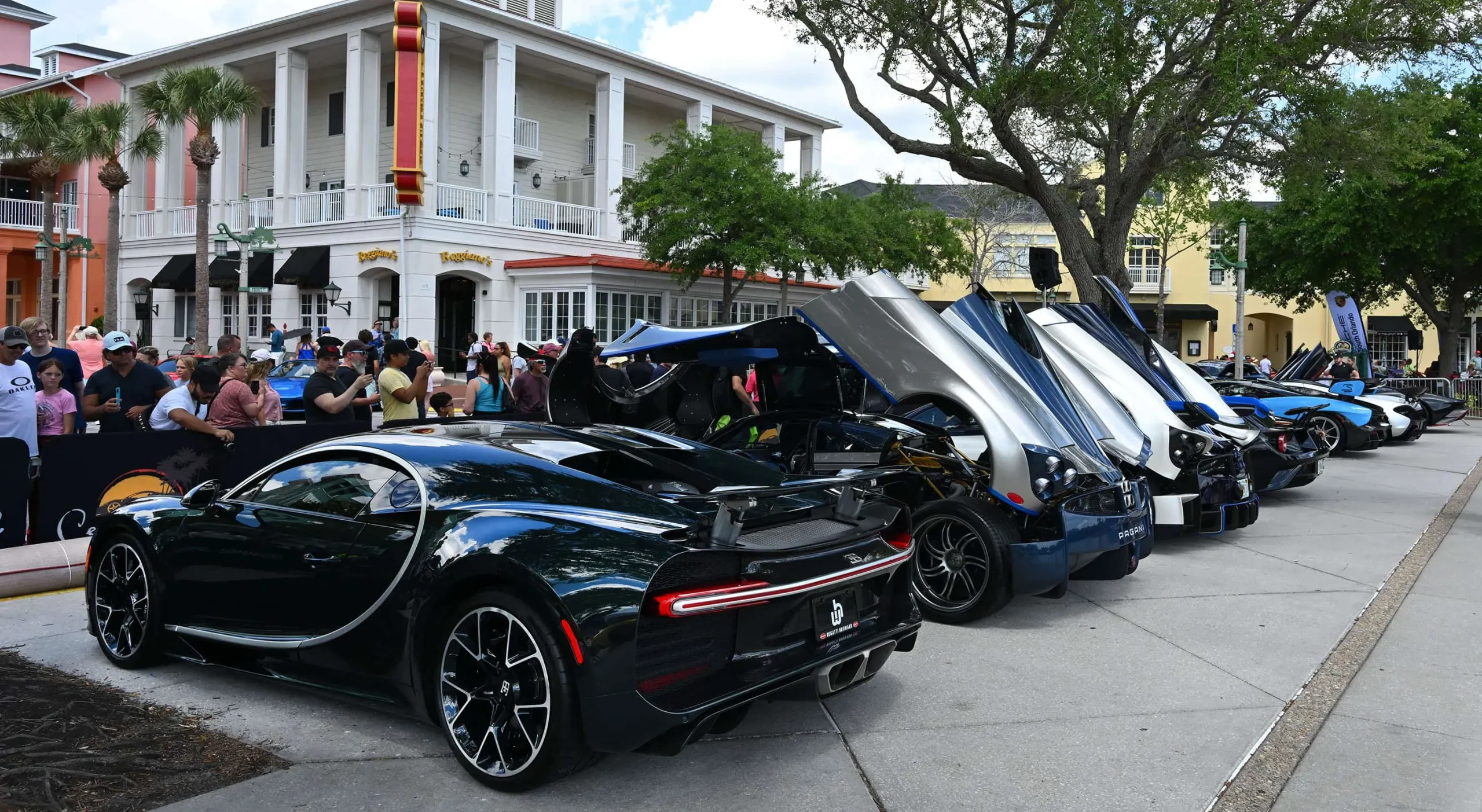 exotic car rally event