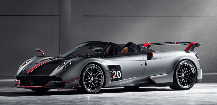 Pagani Huayra Roadster BC