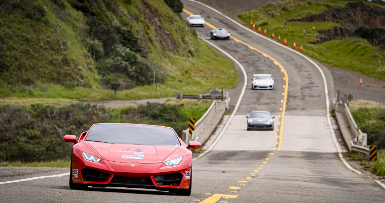 Exotic Car Rallies Are So Addictive