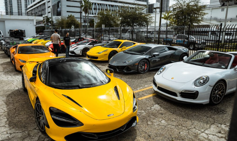 Exotic Car Rallies Are So Addictive