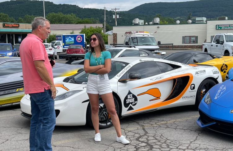 Exotic Car Rallies Are So Addictive