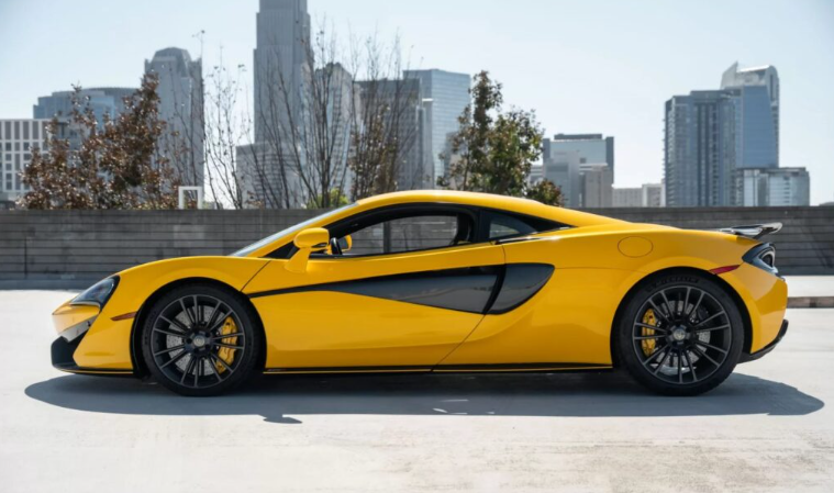 Speed Meets Luxury