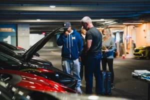 luxury car rally events