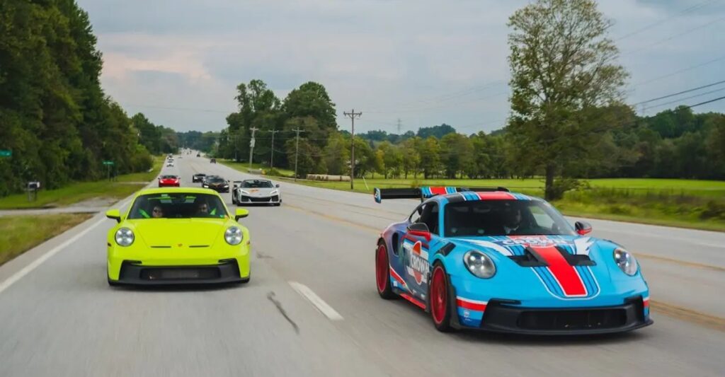 supercar rally in Arizona