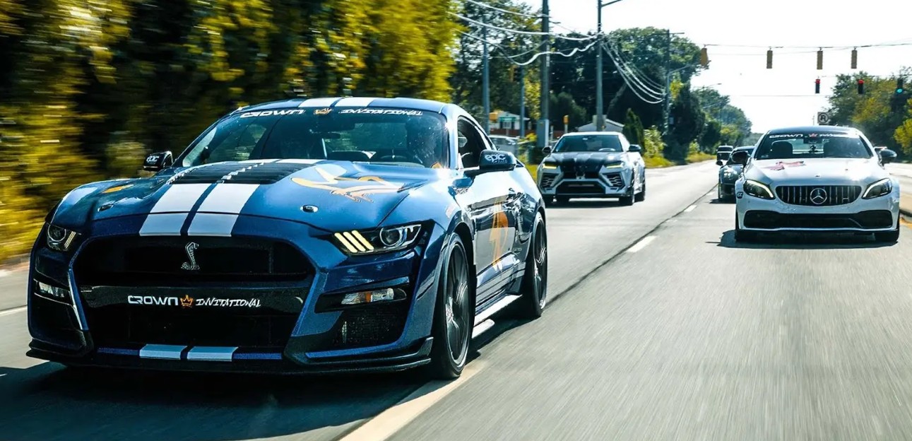 supercar rally in Florida, USA | Request an Invitation Now!