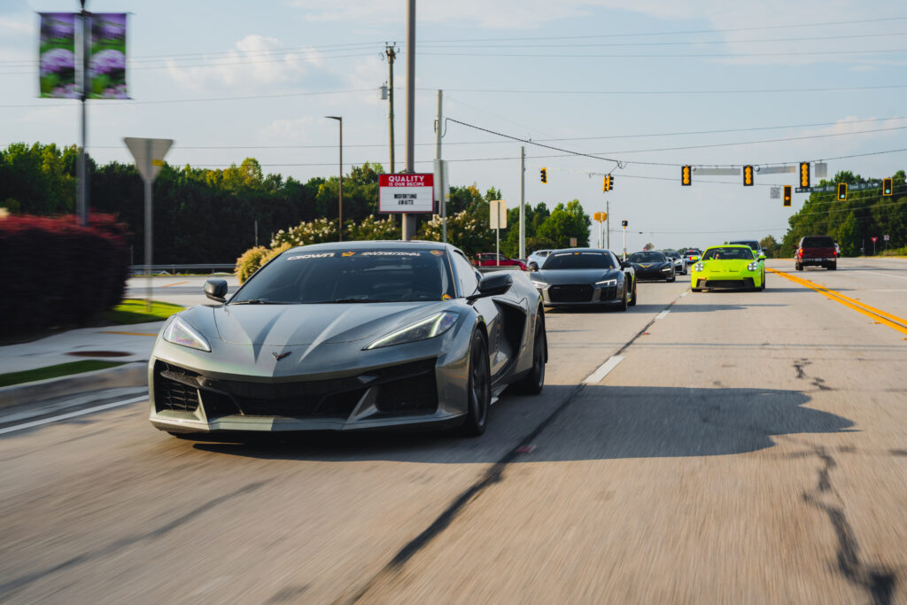 Multi-Day Exotic Car Rally