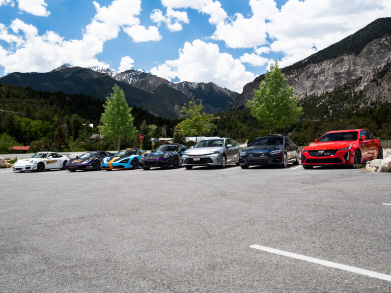 cross-country car rally