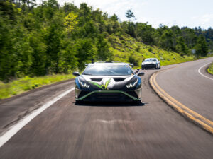 Supercar Rally in Las Vegas