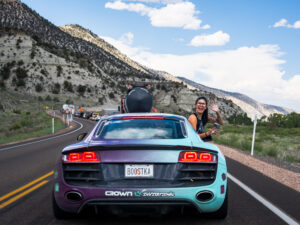 Supercar Rally in Indiana