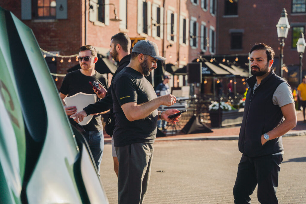 High-End Car Rallies
