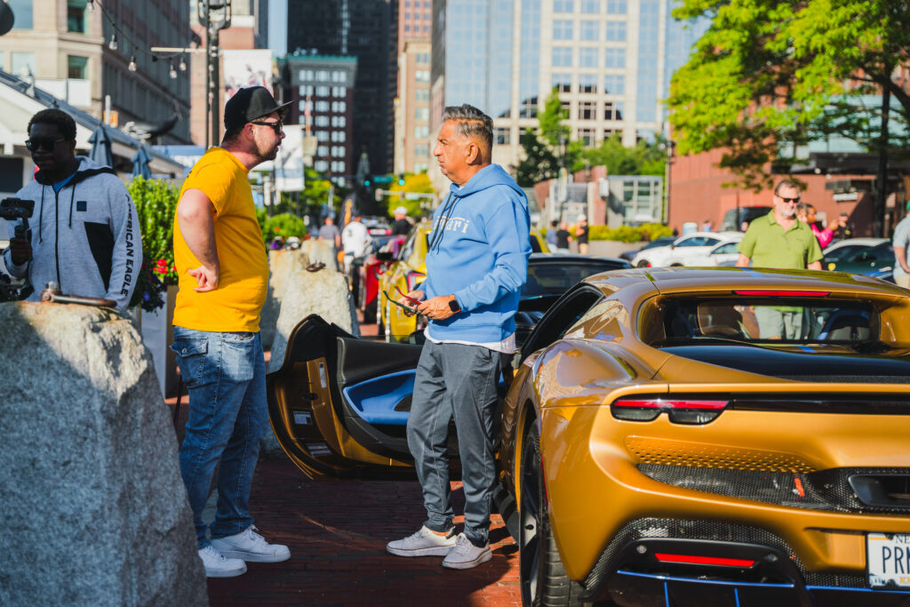 High-End Car Rallies