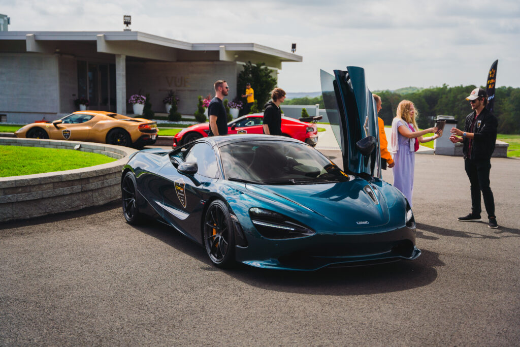 High-End Car Rallies