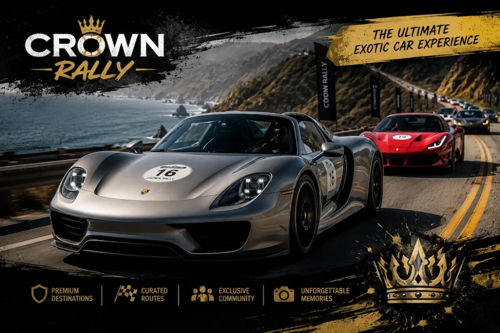 How Porsche 918 Spyder Elevate Your Exotic Rally Experience