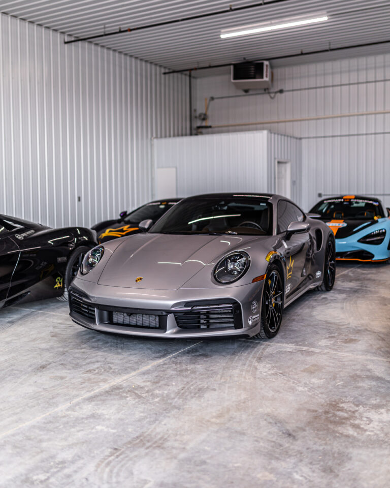 Secure Parking for Exotic Vehicles