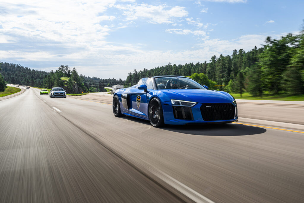 permits to drive an exotic car