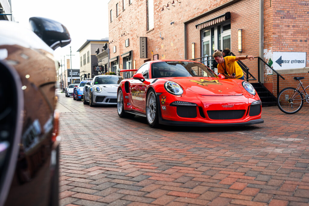 permits to drive an exotic car