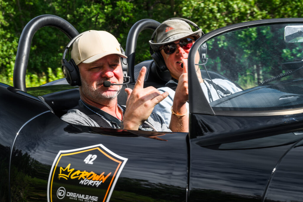 permits to drive an exotic car