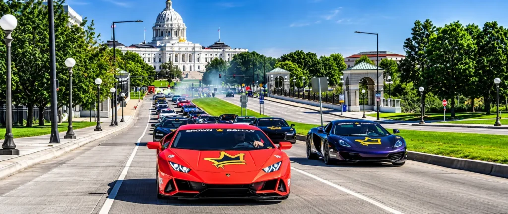 Exotic Car Rally Events