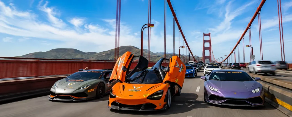 Exotic Car Rally Events