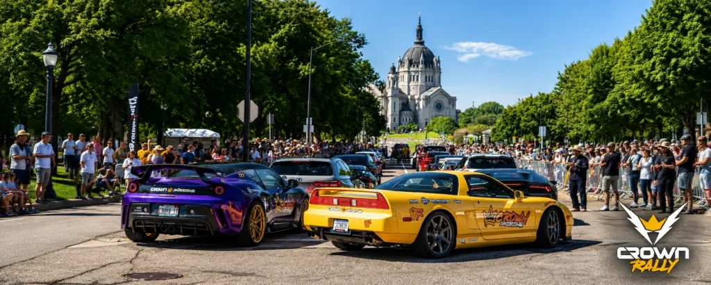 Exotic Car Rally Events