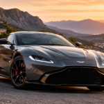 Aston Martin Vantage Is Perfect for an Exotic Car Rally