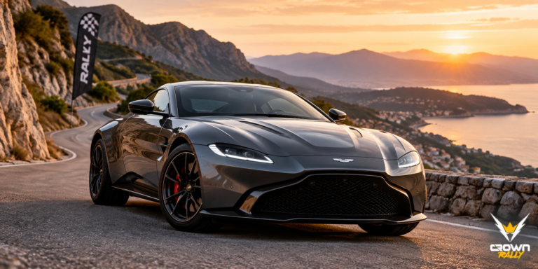 Aston Martin Vantage Is Perfect for an Exotic Car Rally