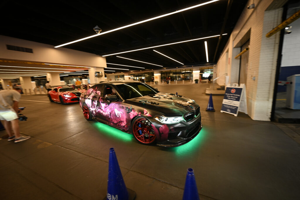 How Exotic Cars Are Secured at Rally
