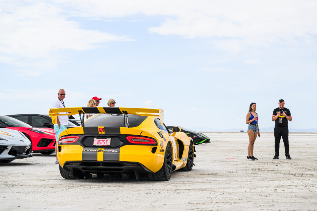 Exotic Rally Checkpoint