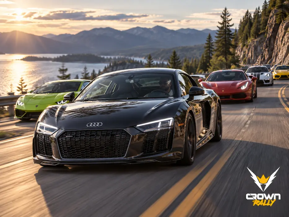 Audi R8 a Great Choice for an Exotic Car Rally