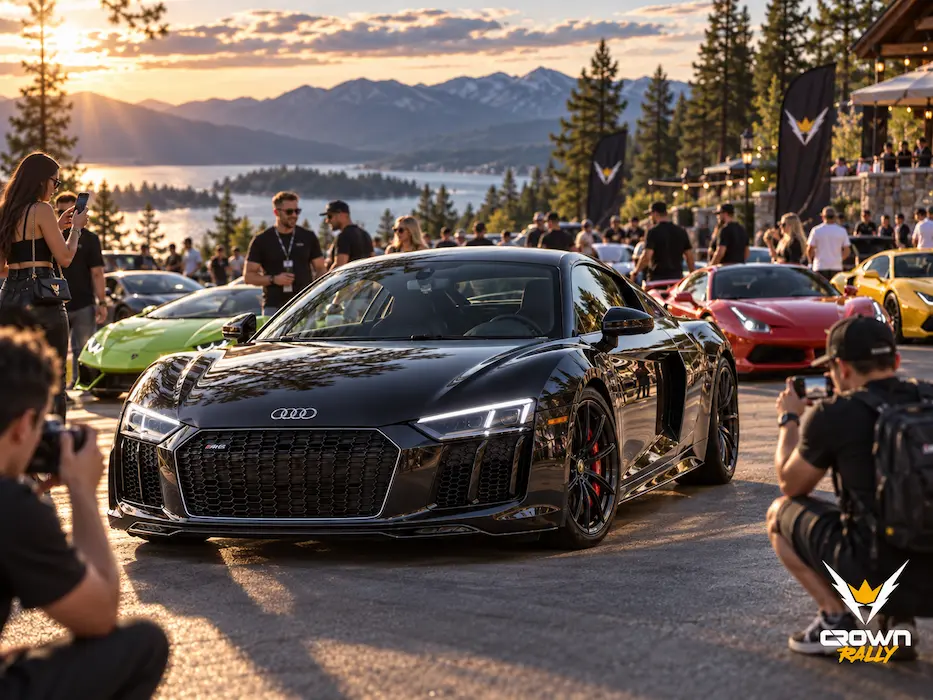 Audi R8 a Great Choice for an Exotic Car Rally