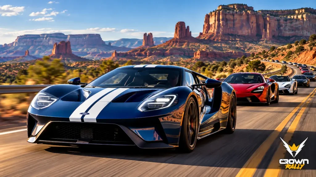 Ford GT Is Built for the Ultimate Exotic Car Rally