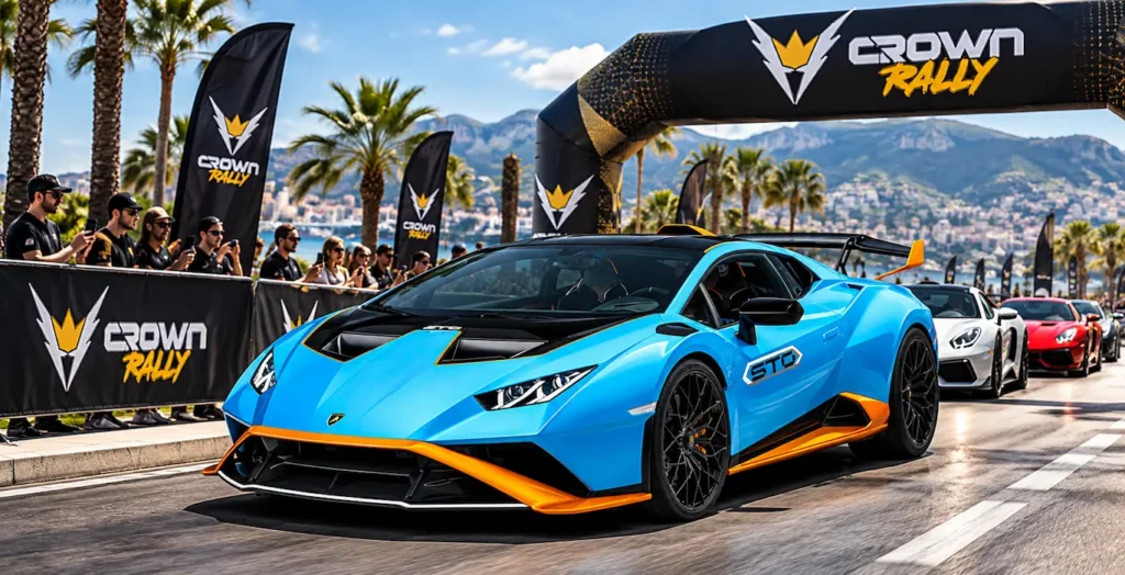 Lamborghini Huracán Belongs in Every Exotic Car Rally